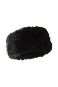 Womens Faux Fur Thermal Headband