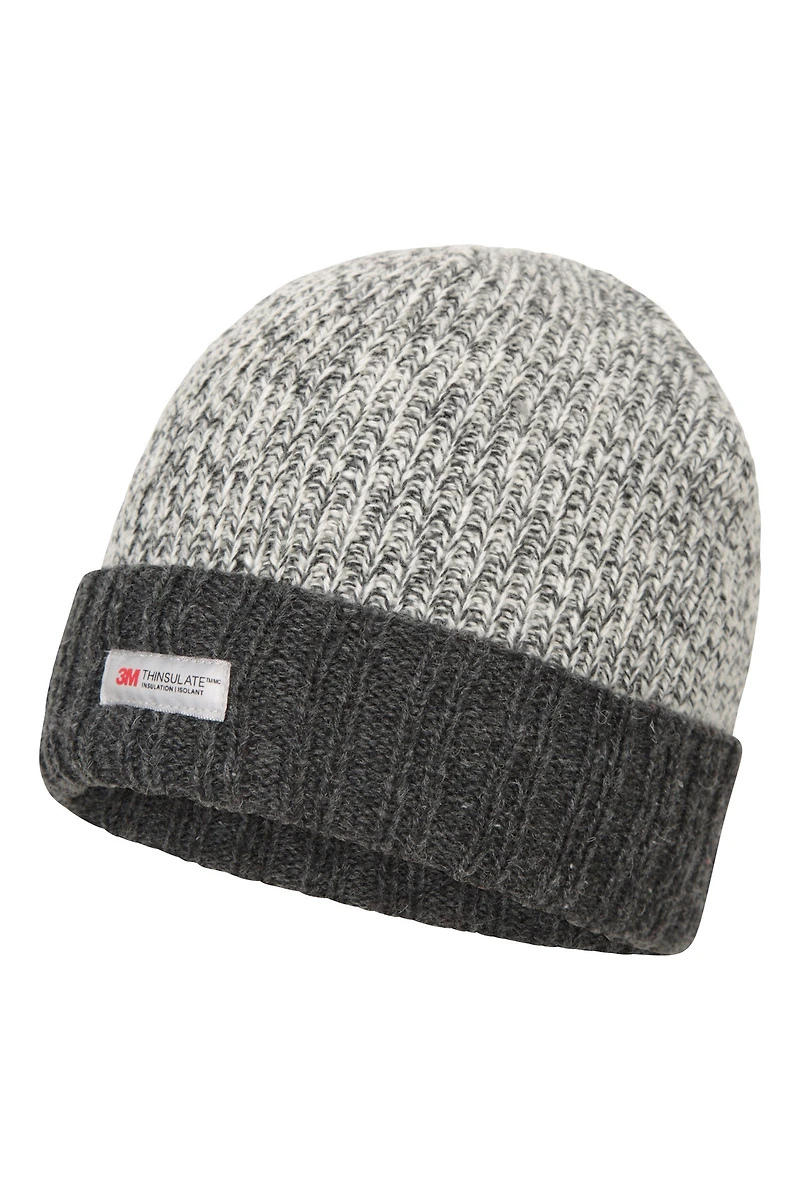 Thinsulate Mens Knitted Beanie