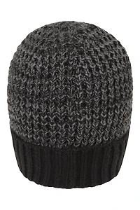 Yeti Melange Fur Lined Thermal Beanie