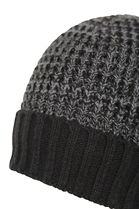 Yeti Melange Fur Lined Thermal Beanie