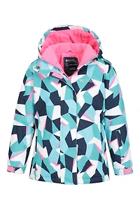 Honey Kids Printed Ski Jacket