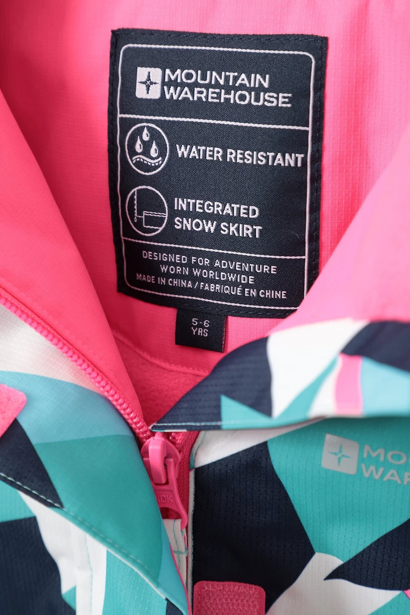Honey Kids Printed Ski Jacket