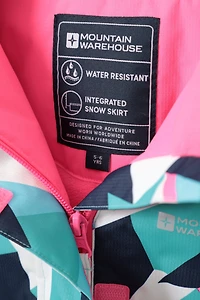 Honey Kids Printed Ski Jacket