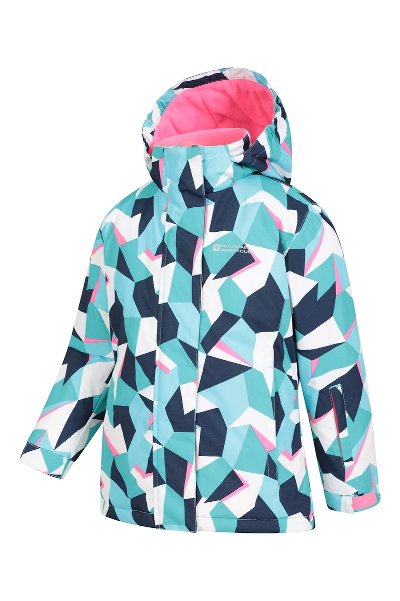 Honey Kids Printed Ski Jacket