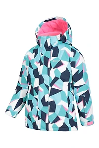 Honey Kids Printed Ski Jacket