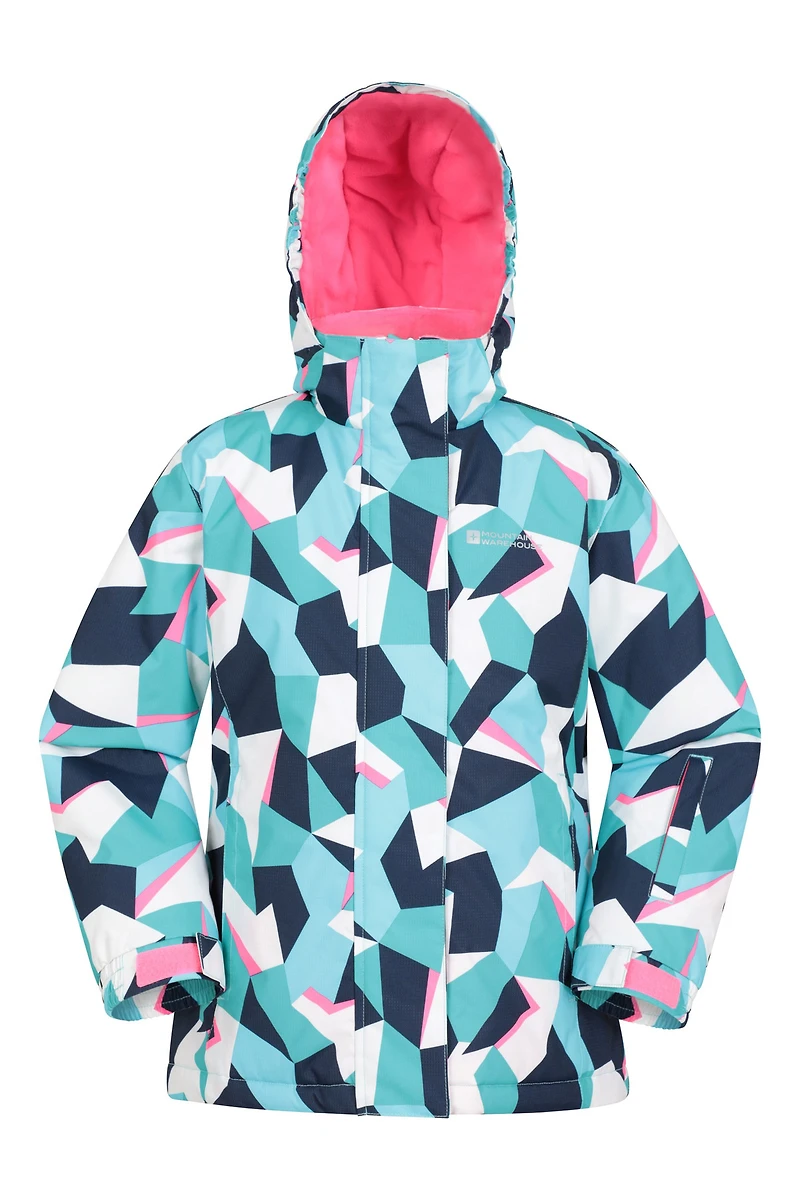 Honey Kids Printed Ski Jacket