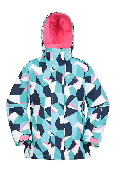 Honey Kids Printed Ski Jacket
