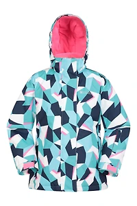 Honey Kids Printed Ski Jacket
