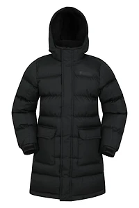 Snow Kids Water Resistant Longline Insulated Jacket
