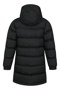 Snow Kids Water Resistant Longline Insulated Jacket