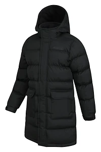 Snow Kids Water Resistant Longline Insulated Jacket
