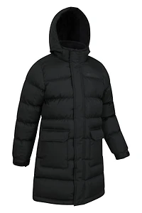 Snow Kids Water Resistant Longline Insulated Jacket