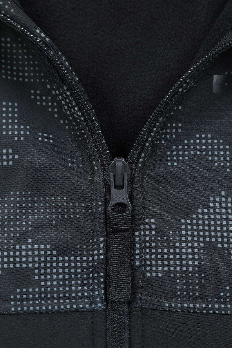 Exodus Kids Camo Print Softshell Jacket