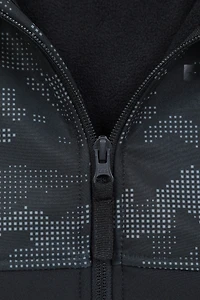 Exodus Kids Camo Print Softshell Jacket