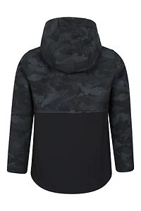 Exodus Kids Camo Print Softshell Jacket