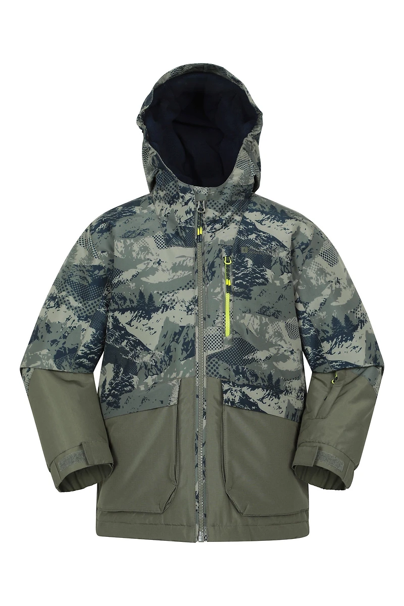 Cosmos Kids Water-Resistant Ski Jacket