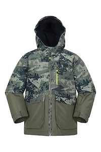 Cosmos Kids Water-Resistant Ski Jacket