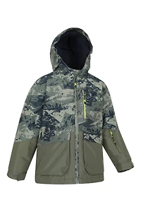Cosmos Kids Water-Resistant Ski Jacket