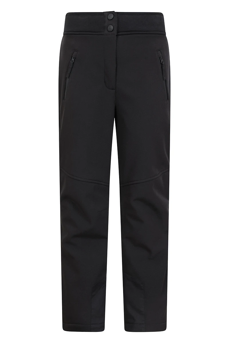 Swiss Kids Softshell Ski Pants