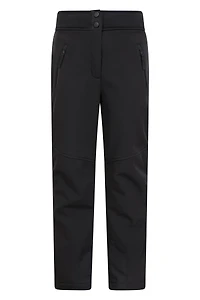 Swiss Kids Softshell Ski Pants