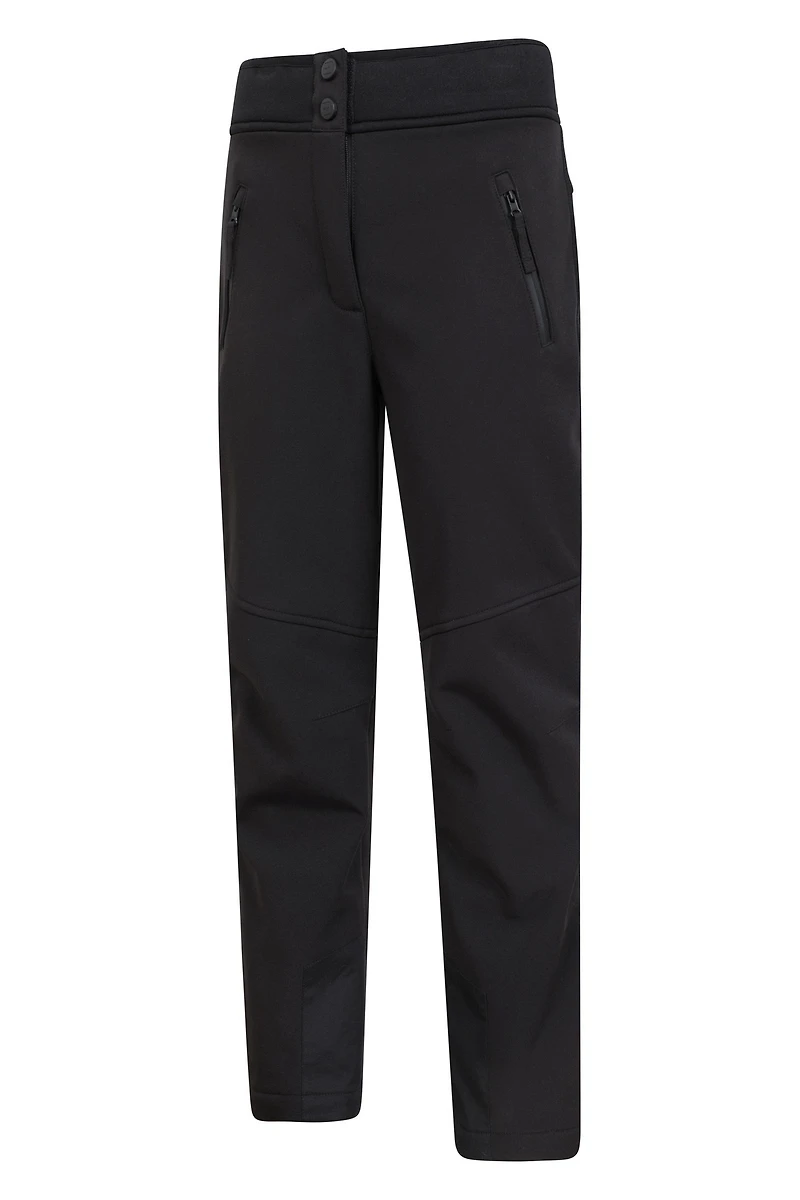 Swiss Kids Softshell Ski Pants