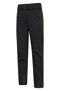 Swiss Kids Softshell Ski Pants