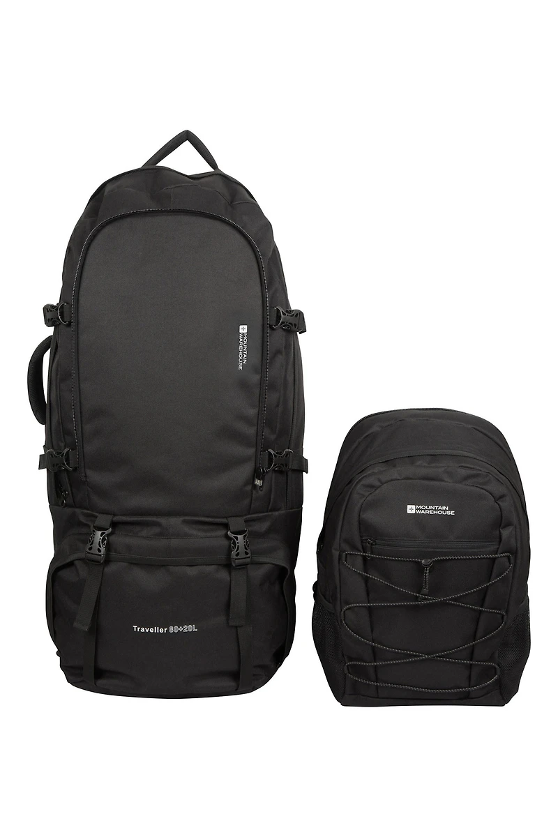 Traveller 80 + 20 Litre Rucksack