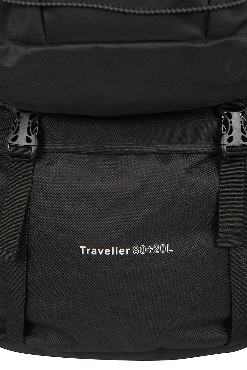 Traveller 80 + 20 Litre Rucksack