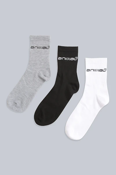 Austin Mens Socks 3-Pack