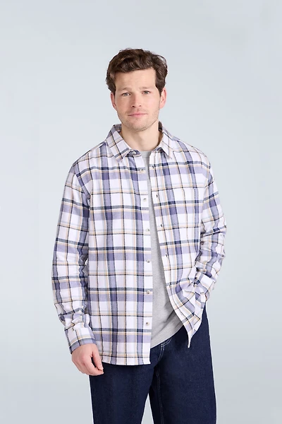 Cove Mens Flannel Shirt