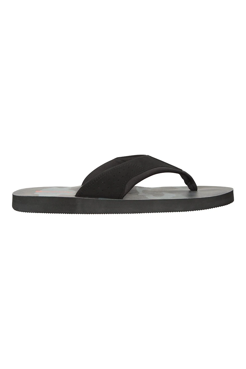 Vacation Printed Flip-Flops