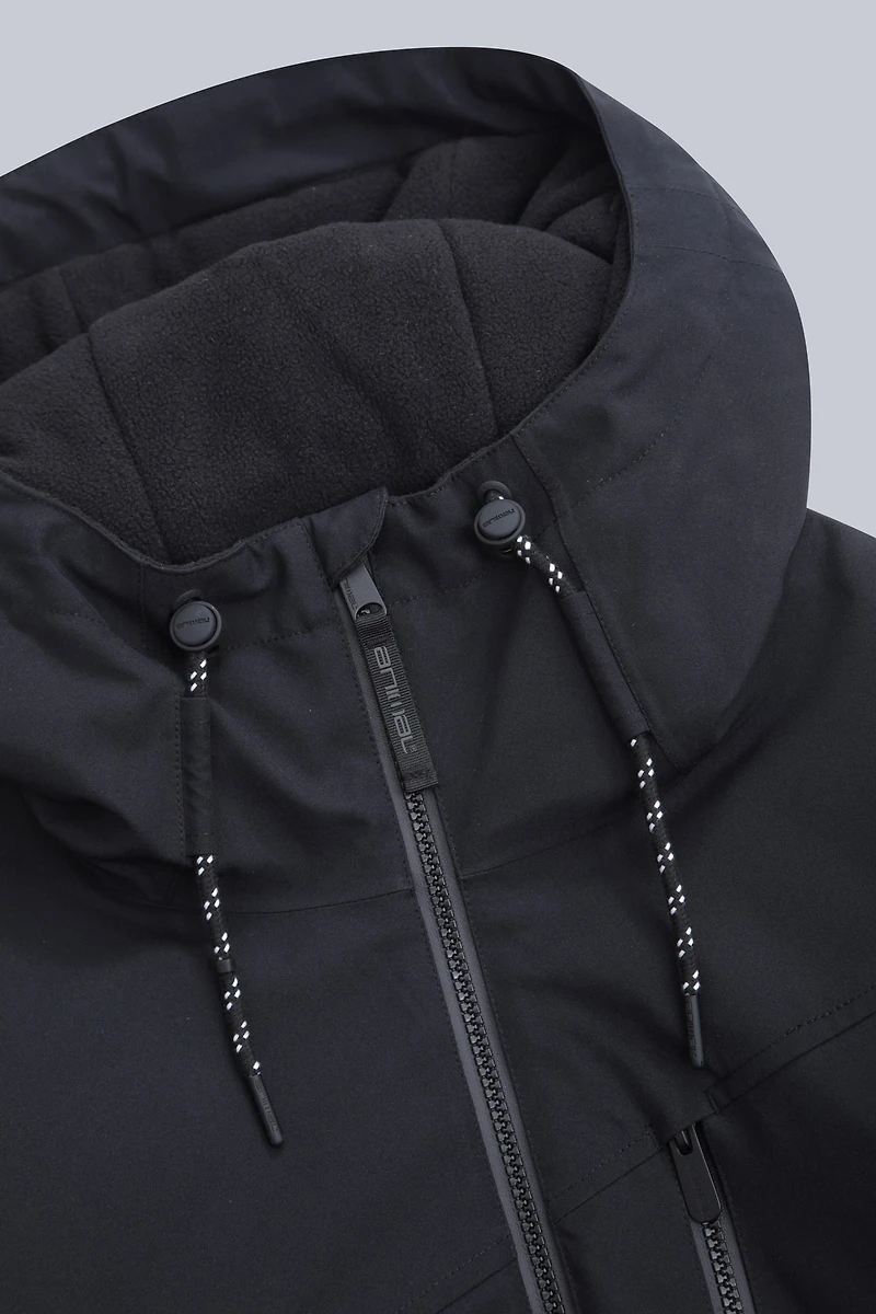 Laxx Mens Logo Snow Jacket