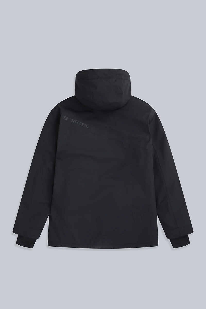 Laxx Mens Logo Snow Jacket