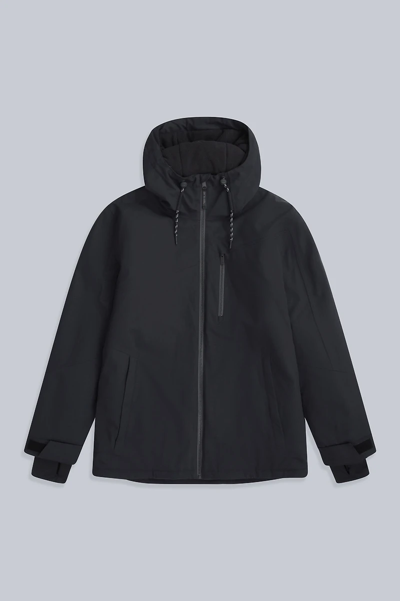 Laxx Mens Logo Snow Jacket
