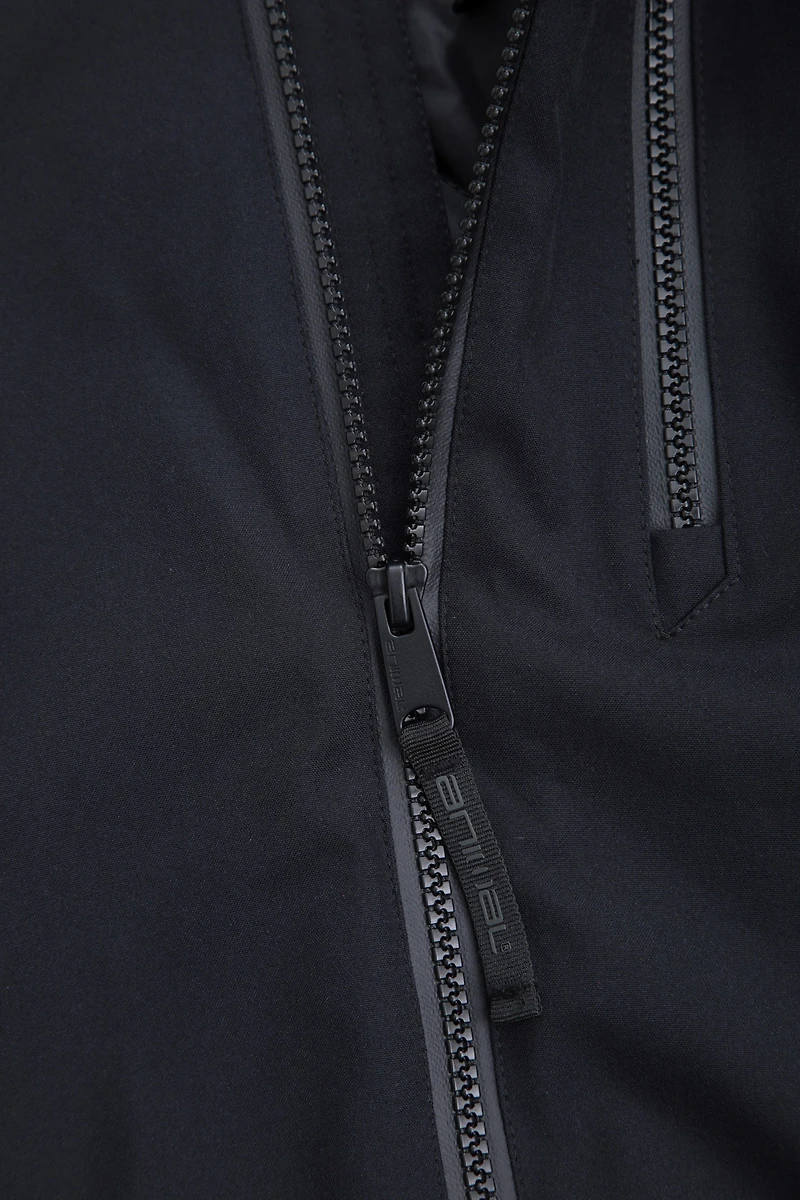 Laxx Mens Logo Snow Jacket