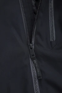 Laxx Mens Logo Snow Jacket