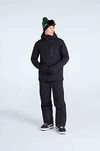 Laxx Mens Logo Snow Jacket