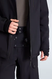 Laxx Mens Logo Snow Jacket