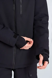 Laxx Mens Logo Snow Jacket