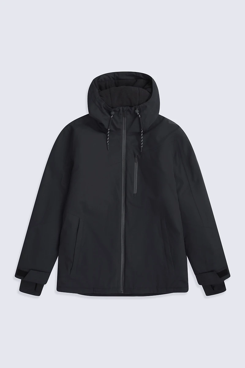 Laxx Mens Logo Snow Jacket