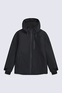 Laxx Mens Logo Snow Jacket