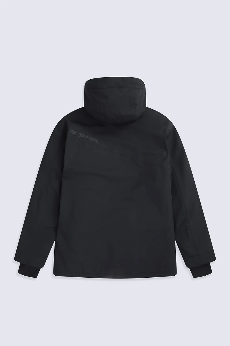 Laxx Mens Logo Snow Jacket