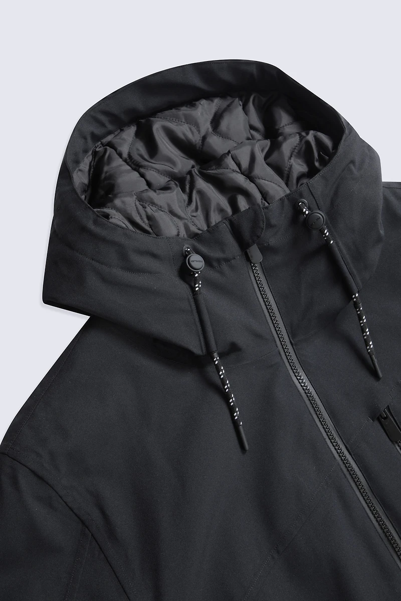 Laxx Mens Logo Snow Jacket