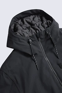 Laxx Mens Logo Snow Jacket