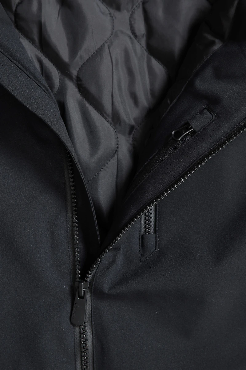 Laxx Mens Logo Snow Jacket