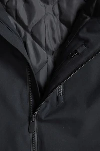 Laxx Mens Logo Snow Jacket