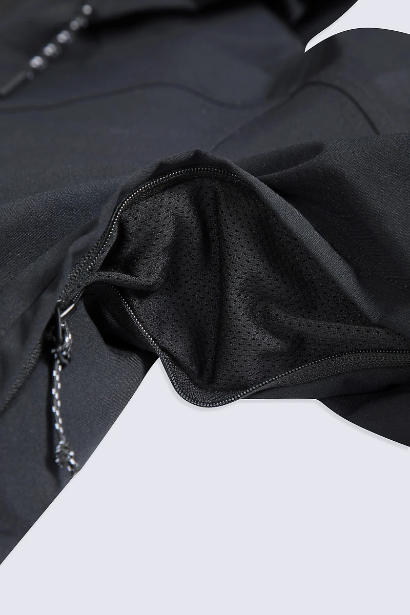 Laxx Mens Logo Snow Jacket