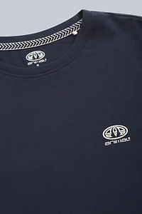 Tommy Mens Graphic Long Sleeve Tee