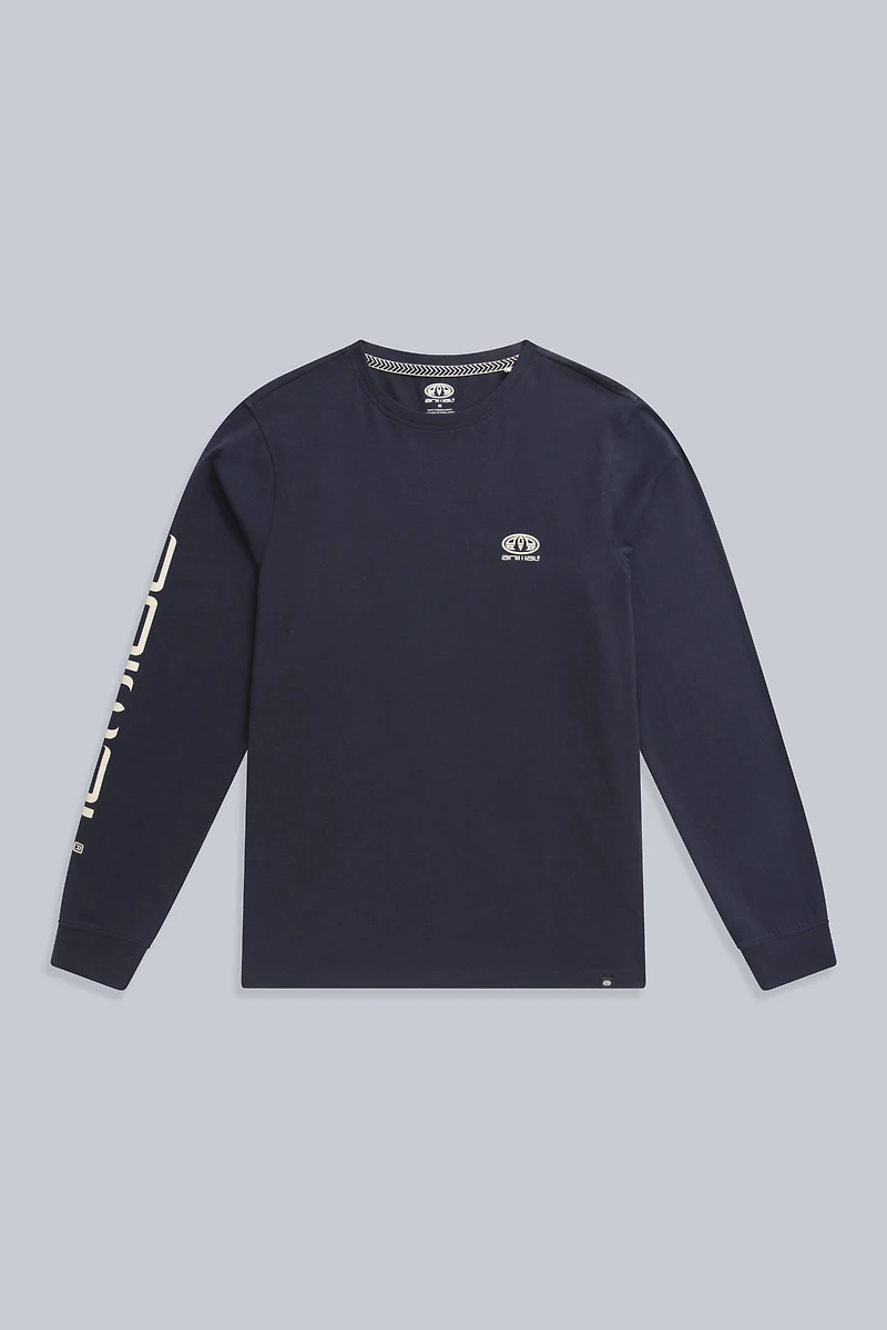Tommy Mens Graphic Long Sleeve Tee