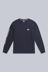 Tommy Mens Graphic Long Sleeve Tee